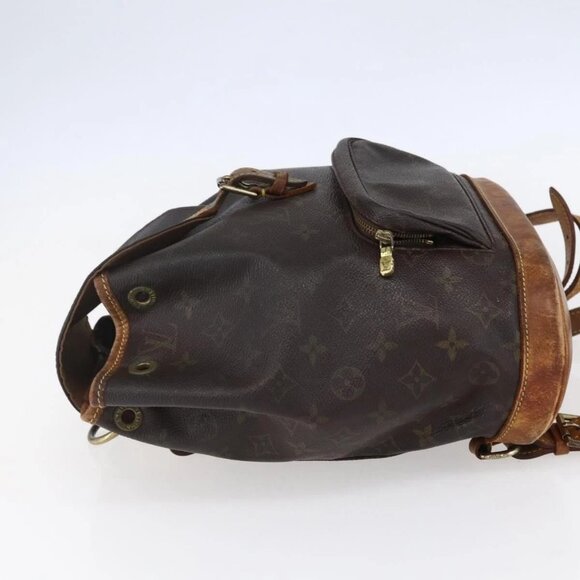 LOUIS VUITTON Monogram Montsouris MM Backpack M51136 LV Auth 150398 main image 14